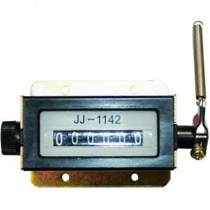 Stroke Counter 6 Digit 76X47X34MM Wheel Reset
