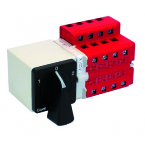 80A 4-POLE On Load Isolator C/W Black Operating Handle
