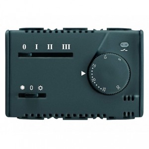 Electr. Thermostat For FAN-COIL SY/BK