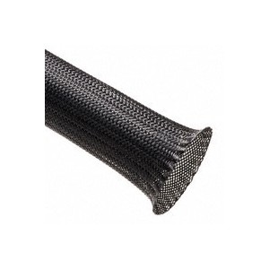 1M Clean Cut Braid 25.4MM Black (CCP1.00BK)