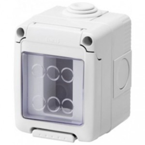 1 Gang Horizontal Enclosure IP55