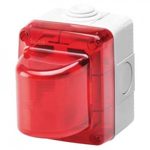 Red Surface Indicator Light IP55