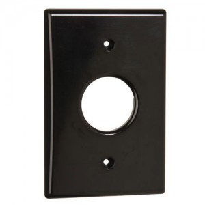 FLEXO MOUNTING WALL PLATE &amp; FLANGE (FMS1.50FKBK) 