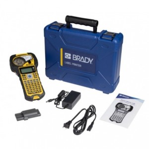 M210 Handheld PRINTER-CASE-BATTERIES-CHARGER