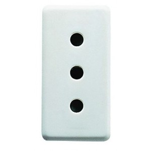 10A 2P+E Italian Socket Outlet