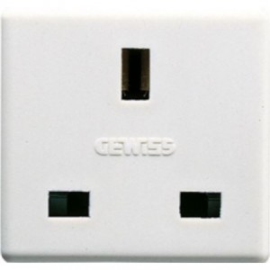 13A 2P+E British Socket Outlet