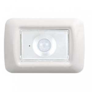 System 1 Ch Rf Movement Detector White