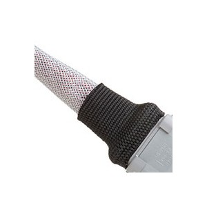 1M Heatshrink Fabric 40MM To 20MM BLACK(H2F1.58BK)