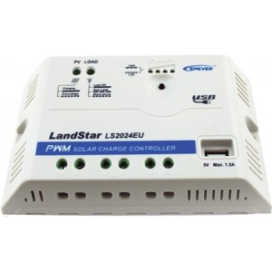 12/24V 20A Pwm Solar Charge Cont. C/W USB