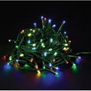 Mixed LED Green Flexistar Tree Lights 1CH 5M 240V IP44