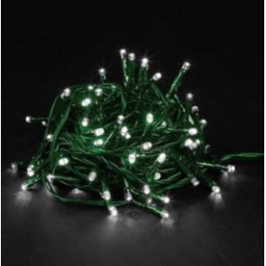 Clear LED Green Flexistar Tree Lights 2CH 10M 240V IP44