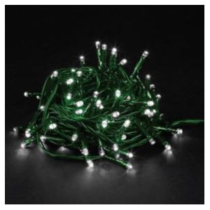 Clear LED White Flexistar Tree Lights 2CH 10M 240V IP44