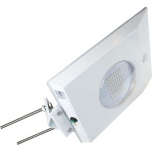 5W Wall Light C/W 5W Solar Panel. Batt. And Pir Sensor
