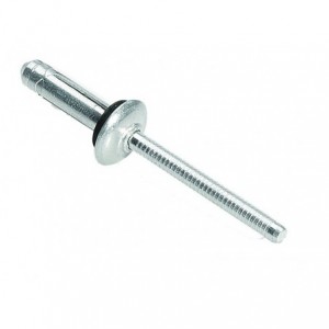 Aluminium Rivets - 100PCS