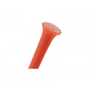 1M Bundle Braid 6.4MM Neon Red (PTN0.25NR)