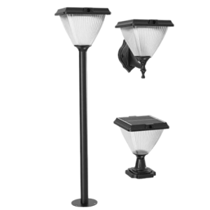 5W LED Solar Garden Light Head Cct Adj. 3.7V 4400MAH