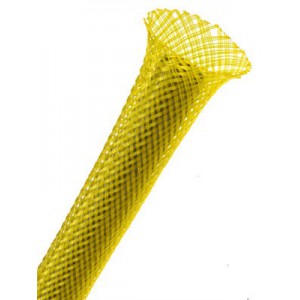 1M Bundle Braid 6.4MM Yellow (PTN0.25YL)