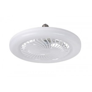 230VAC 24W E27 FAN/LAMP Cct Adj. 250MM Dia. C/W Remote