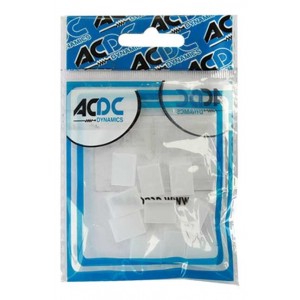 End Cap For 6X12MM Neon Strip Light /10 PACK