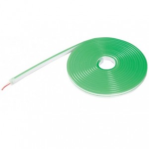 12VDC 5M LED Single Side Neon Strip 6X12MM Green