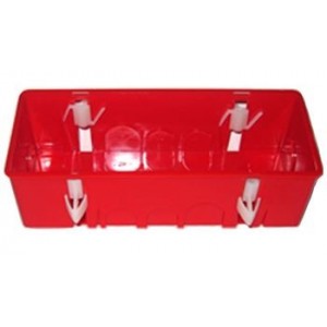 System 6 Gang Flush Mount Box For Hollow Walls