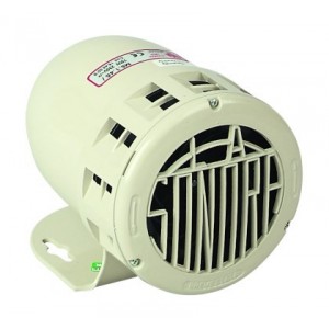 24VAC/DC SIREN 1000m 114dB 15MIN IP44