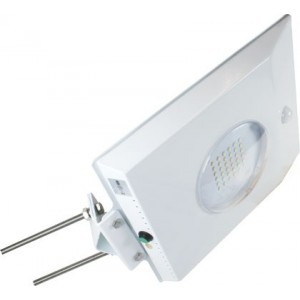 2W Wall Light C/W 2W Solar Panel. Batt. And Pir Sensor