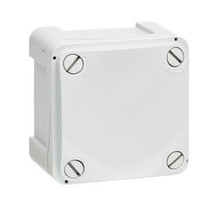Polycarbonate Enclosure Grey Lid 95X95X65MM IP66