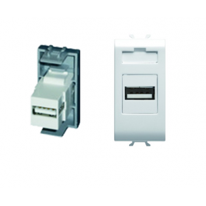 Chorus USB Connection White