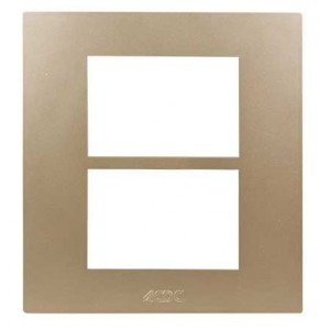 Champagne 4X4 6 Gang Cover Plate