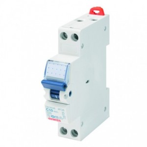 1P+N 6A C 4.5kA COMPACT DIN MCB 1M