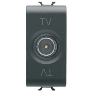 Chorus 1M TV 10 Db Male Type Connection Black