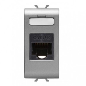 Chorus 1M RJ45 Cat 5 Utp Connection Titanium