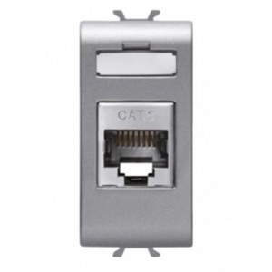Chorus 1M RJ45 Cat 6 Ftp Connection Titanium
