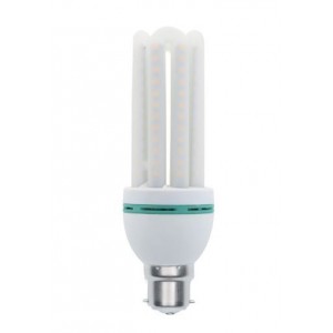 230V 20W Cool White B22 4U LED Lamp 4200K