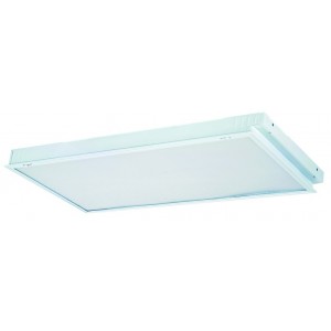 RECESSED PRISMATIC LIGHT FITTING FOR LED 1200x600mm
