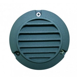 Yellow 230V Aluminium LED Light Fittings 104MM Dia.