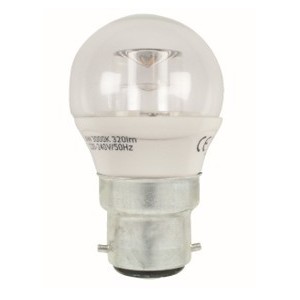 230VAC 3W Dimmable LED Light Cool White B22 4000K