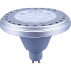 230VAC 9W Yellow LED Lamp AR111