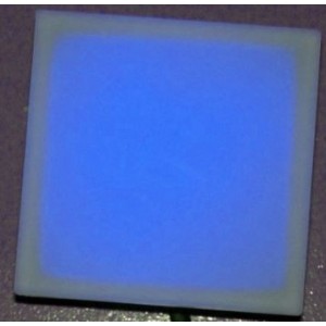 BLUE LED TILE LIGHT S.S TRIM 100x100x20 IP66