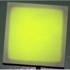 YELLOW LED TILE LIGHT S.S TRIM 100x100x20 IP66