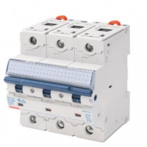 3P 40A C 25kA DIN MCB 4.5M