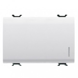 Chorus 3M Intermediate Lit Switch Module General White