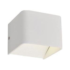 230VAC 5W Cool White Rectangular LED Wall Light