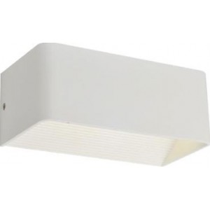 230VAC 5W Cool White Rectangular LED Wall Light