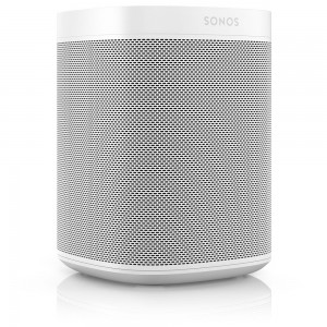 SONOS One Smart Speaker with Alexa Voice Control - White
