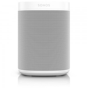 SONOS One Smart Speaker with Alexa Voice Control - White
