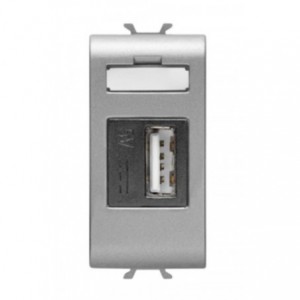 Chorus USB Power Supply 1M Titanium