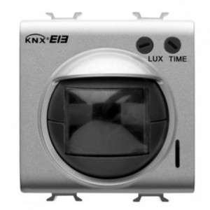 Knx Easy Ir Movement Detector With Light Sensor Titanium