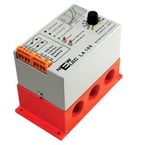 Newelec Electronic O/L Relay 5-50A 110/220V
